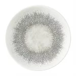 Churchill Studio Prints Fusion Grey Coupe Plates 165mm (Pack of 12)