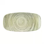 Churchill Elements Fern Chefs Oblong Plates 280 x 152mm (Pack of 12)