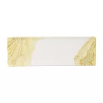 Churchill Tide Gold Oblong Plates 330 x 110mm (Pack of 6)