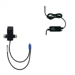 KWC DVS Single Station Antimicrobial Mains Kit