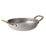 Utopia Vintage Brass Handled Dishes 150mm (Pack of 6)