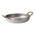 Utopia Vintage Brass Handled Dishes 195mm (Pack of 6)