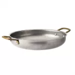 Utopia Vintage Brass Handled Dishes 230mm (Pack of 6)