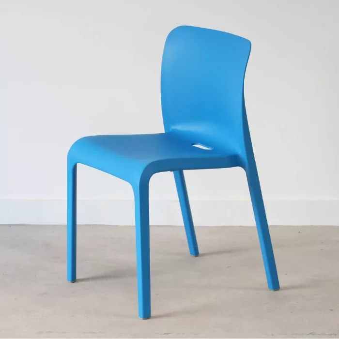Origin POP Chair Sky Blue 480x500x790mm (Pack of 2) - Image 8