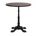 Pavia Round Dining Table in Dark Walnut (Pack of 2)