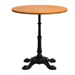 Pavia Round Dining Table in Soft Oak (Pack of 2)