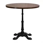 Pavia Round Dining Table in Vintage (Pack of 2)