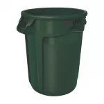 Rubbermaid BRUTE Container Dark Green 121.1Ltr