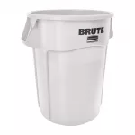 Rubbermaid BRUTE Container White 167Ltr