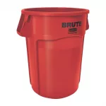 Rubbermaid BRUTE Container Red 167Ltr