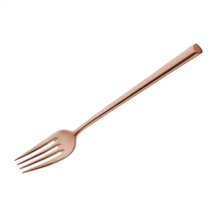Amefa Metropole Copper Table Forks (Pack of 12) - Image 1