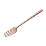 Amefa Metropole Copper Dessert Forks (Pack of 12)