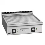 Fagor 900 Series Countertop Half Ribbed Electric Griddle FT-E910 LR