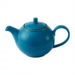 Churchill Stonecast Java Blue Beverage Pots 443ml (Pack of 4)