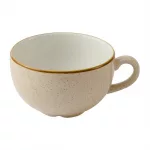 Churchill Stonecast Nutmeg Cream Cafe Cappuccino Cups 355ml (Pack of 12)
