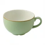 Churchill Stonecast Sage Green Cafe Cappuccino Cups 355ml (Pack of 12)
