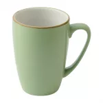 Churchill Stonecast Sage Green Profile Mugs 355ml (Pack of 12)