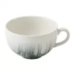 Churchill China Tide Black Cafe Cappuccino Cups 355ml (Pack of 12)