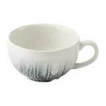 Churchill China Tide Black Cafe Cappuccino Cups 236ml (Pack of 12)