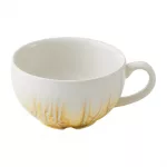 Churchill China Tide Gold Cafe Cappuccino Cups 236ml (Pack of 12)