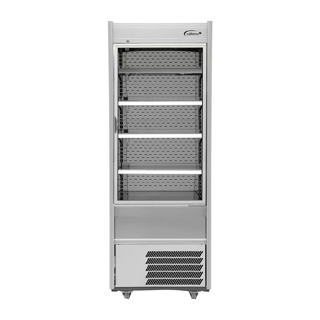hz280_npi24.jpg Williams M-Series Gem Multideck Fridge White with Hinged Front Door M70-WCD-HFD - Image 1