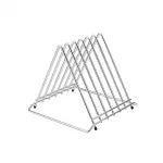 Hygiplas Thick High Density Chopping Board Set 455x305x24mm (Pack of 6) - Image 2