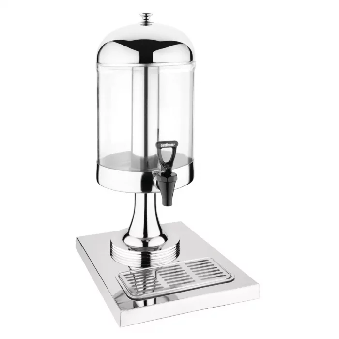 Olympia Single Juice Dispenser with Drip Tray - Image 1