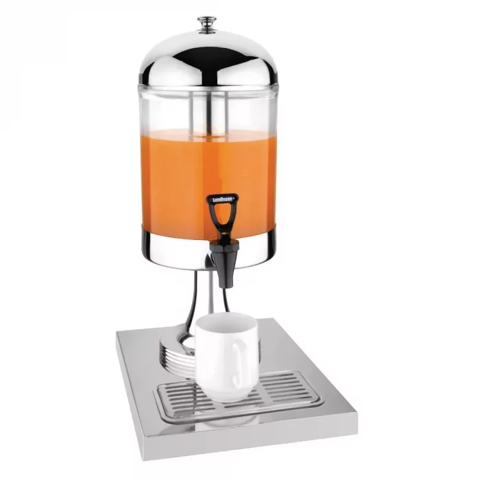 Olympia Single Juice Dispenser with Drip Tray - Image 2