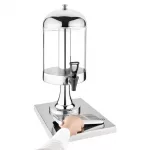 Olympia Single Juice Dispenser with Drip Tray - Image 3