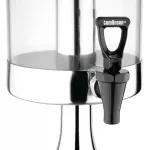 Olympia Single Juice Dispenser with Drip Tray - Image 4