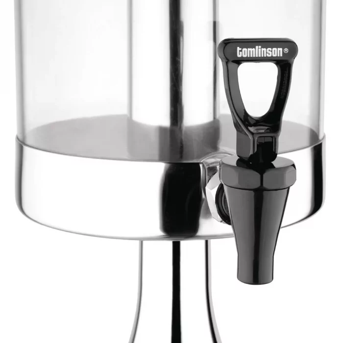 Olympia Single Juice Dispenser with Drip Tray - Image 4