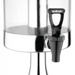 Olympia Double Juice Dispenser with Drip Tray - Image 4