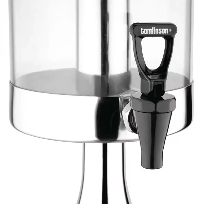 Olympia Double Juice Dispenser with Drip Tray - Image 4