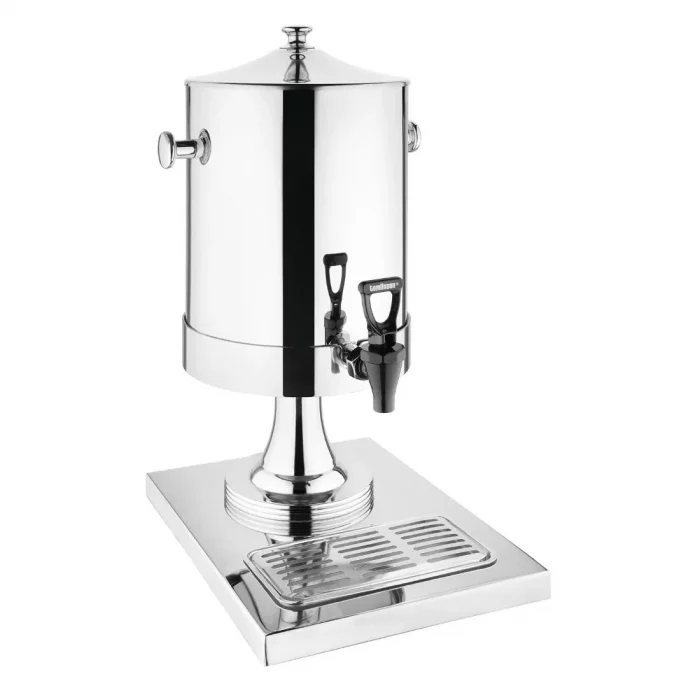 Olympia Stainless Steel Milk Dispenser - Image 1