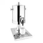 Olympia Stainless Steel Milk Dispenser - Image 3