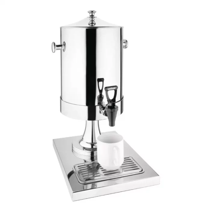 Olympia Stainless Steel Milk Dispenser - Image 3