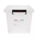 Araven Mobile Food Storage Bin with Lid - Image 2