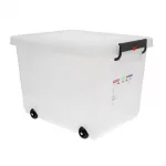 Araven Mobile Food Storage Bin with Lid - Image 3