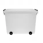 Araven Mobile Food Storage Bin with Lid - Image 4