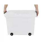 Araven Mobile Food Storage Bin with Lid - Image 6