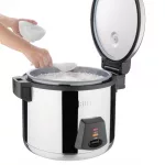 Buffalo Premium Commercial Rice Cooker 6Ltr - Image 5