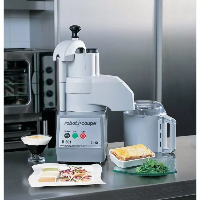 Robot Coupe Food Processor with Veg Prep Attachment R301 - Image 14