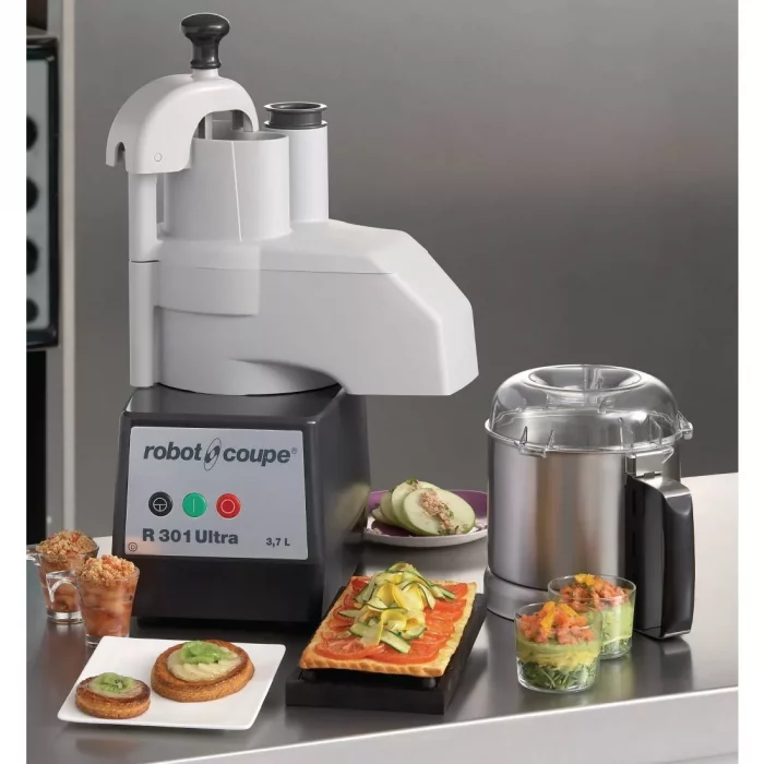 Robot Coupe Food Processor with Veg Prep Attachment R301 Ultra - Image 10