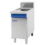 Blue Seal Twin Tank Twin Basket Free Standing Natural Gas Fryer GT46 - Image 4