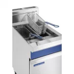 Blue Seal Twin Tank Twin Basket Free Standing Natural Gas Fryer GT46 - Image 8
