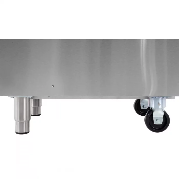 Blue Seal Twin Tank Twin Basket Free Standing Natural Gas Fryer GT46 - Image 9