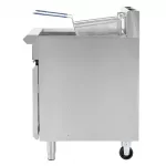 Blue Seal Twin Tank Twin Basket Free Standing Natural Gas Fryer GT46 - Image 10