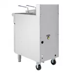 Blue Seal Twin Tank Twin Basket Free Standing Natural Gas Fryer GT46 - Image 11