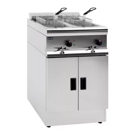 Lincat Twin Tank Twin Basket Free Standing Electric Fryer J12