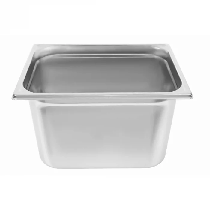Matfer Bourgeat Stainless Steel 1/2 Gastronorm Tray 200mm - Image 4